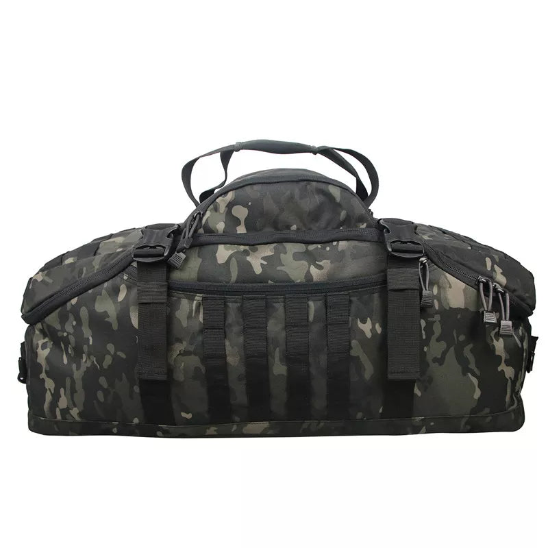 Camo Duffle bag Tactical Waterproof Backpack