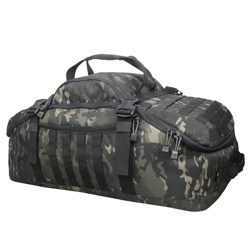 Camo Duffle bag Tactical Waterproof Backpack