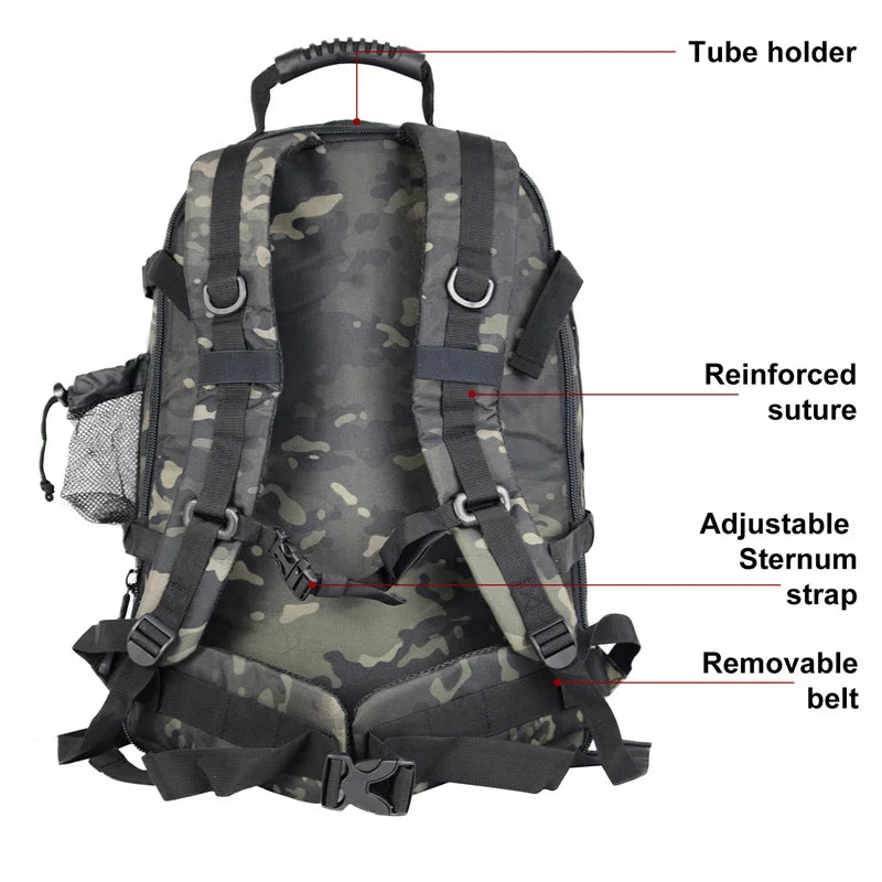 Assault Rucksack 3P Bags