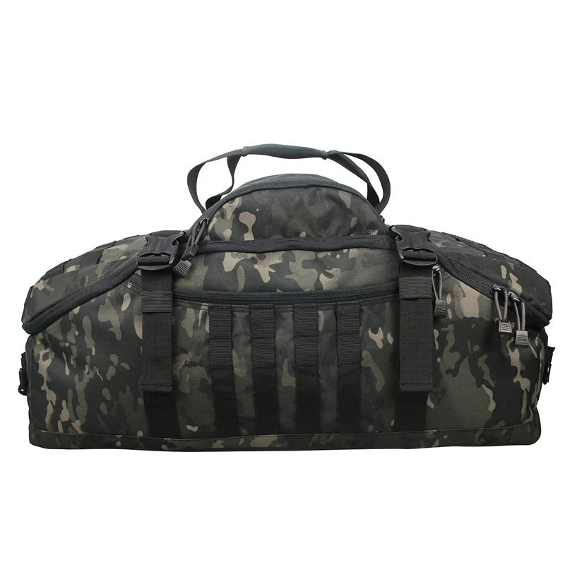 Camo Duffle bag Tactical Waterproof Backpack