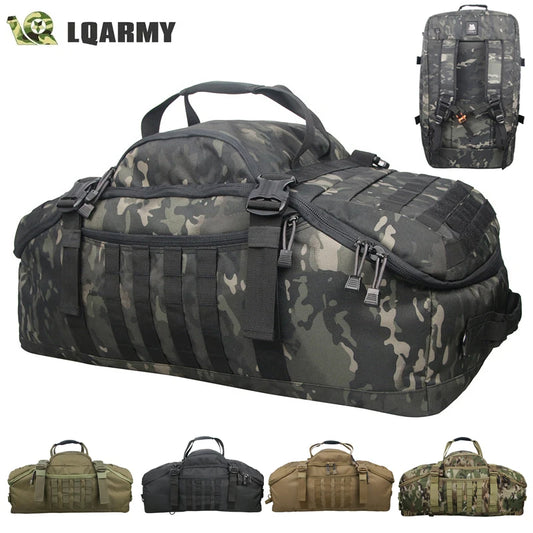 Camo Duffle bag Tactical Waterproof Backpack