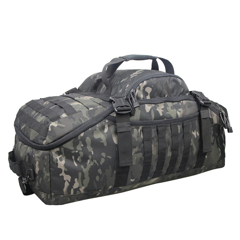 Camo Duffle bag Tactical Waterproof Backpack