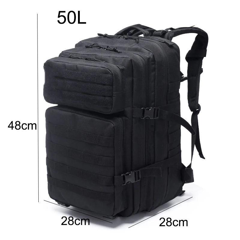 Lawaia-Tactical Backpacks Camping Hunting Waterproof Backpack Outdoor