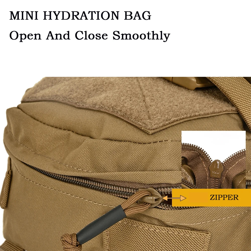 Mini Hydration Bag Tactical Backpack