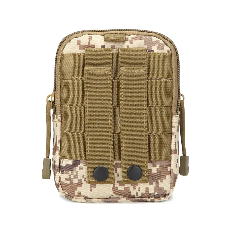 Men Tactical Molle Pouch Belt Bag