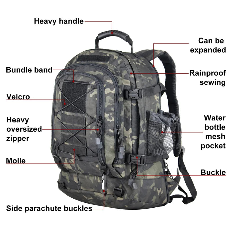 Assault Rucksack 3P Bags