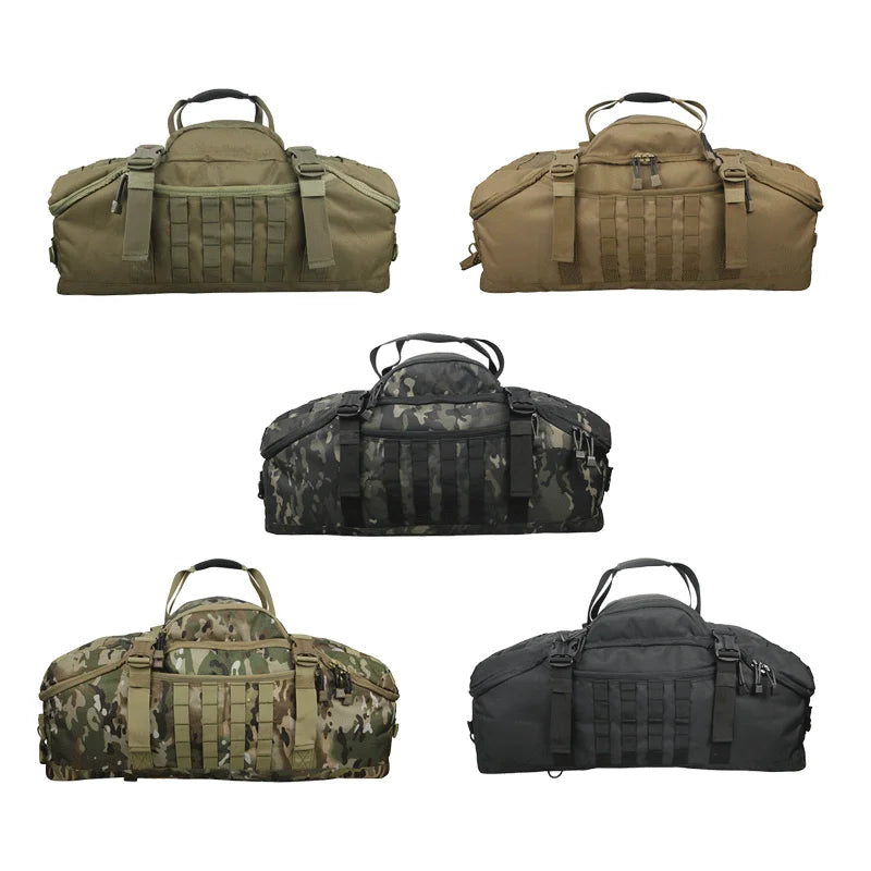 Camo Duffle bag Tactical Waterproof Backpack