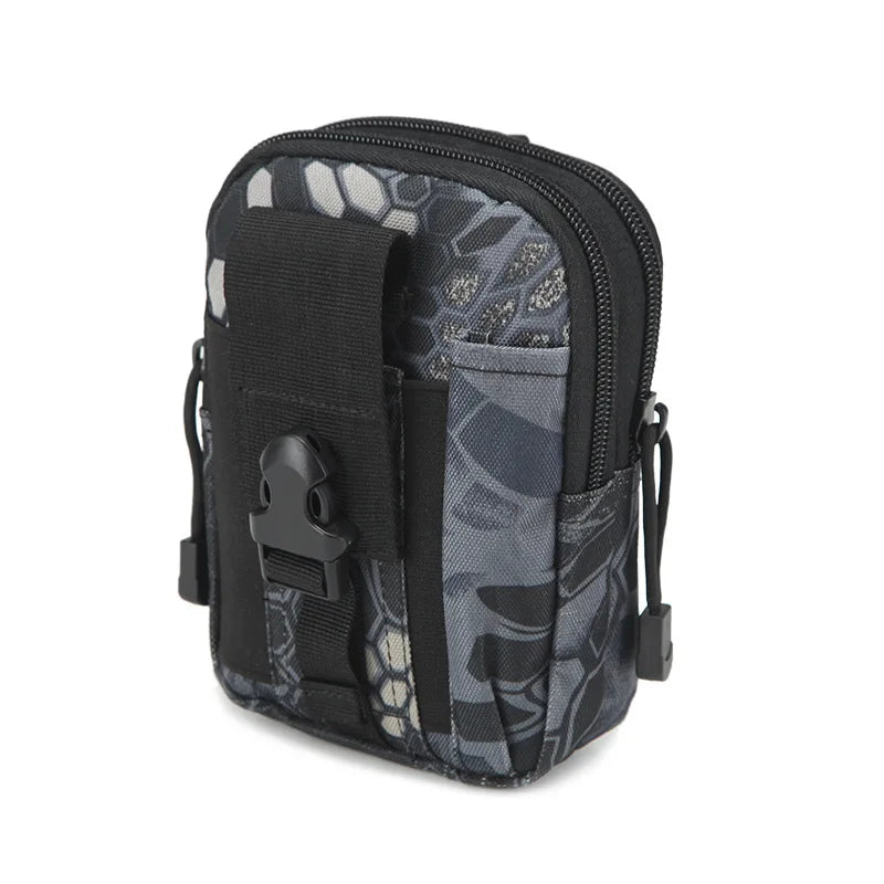 Men Tactical Molle Pouch Belt Bag