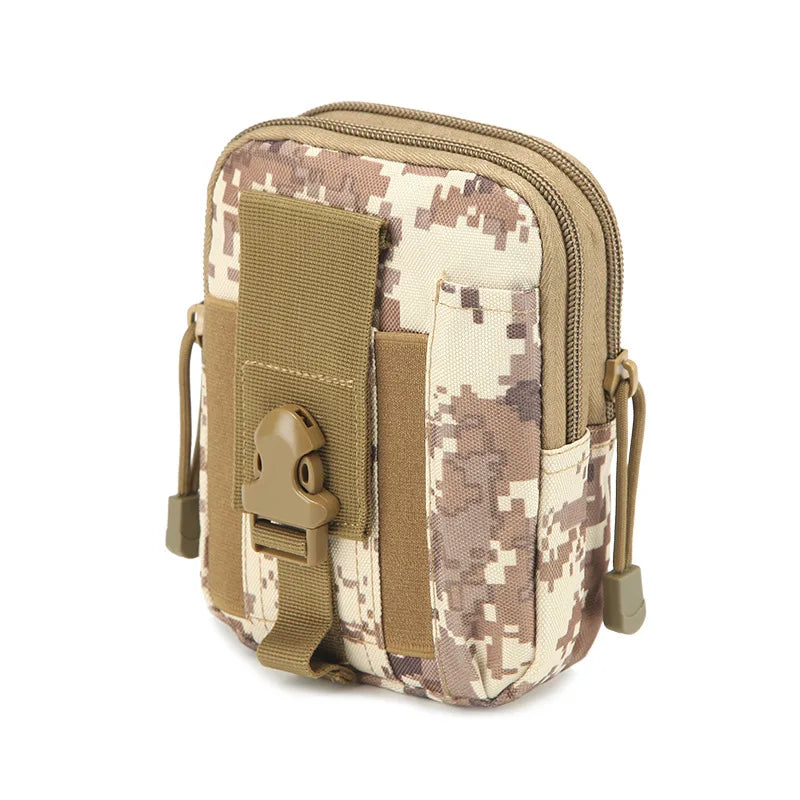 Men Tactical Molle Pouch Belt Bag