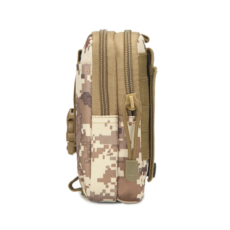 Men Tactical Molle Pouch Belt Bag