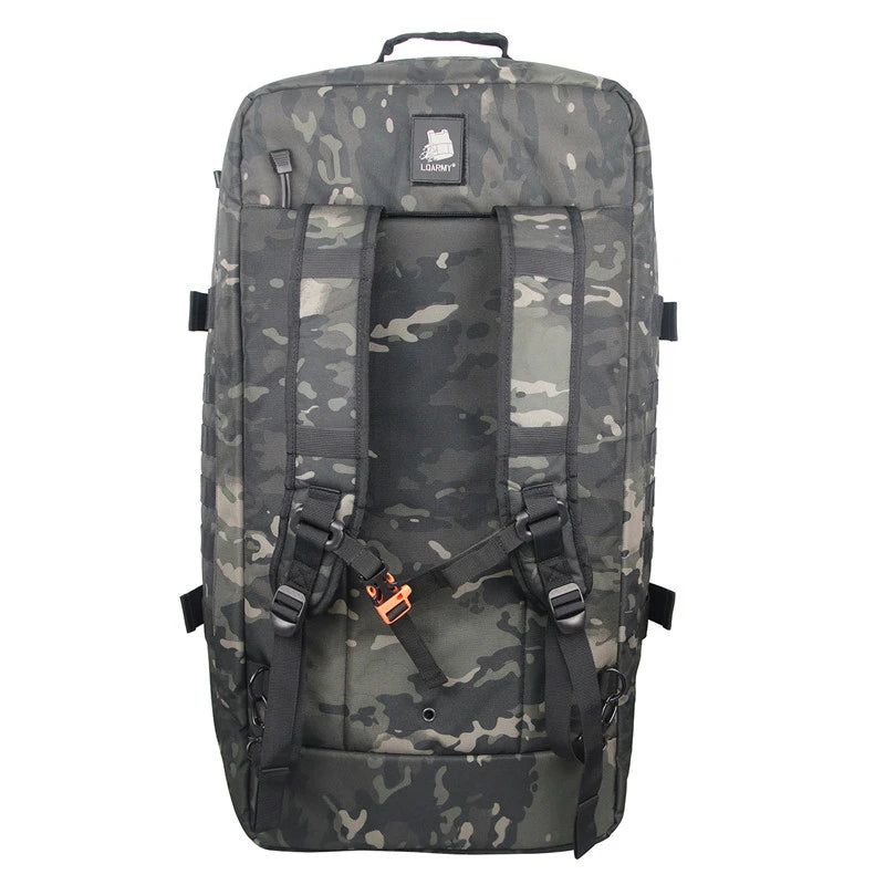 Camo Duffle bag Tactical Waterproof Backpack